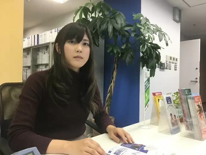 様々なお客様がご来社されますので、ご要望に合った対応をしていきます。