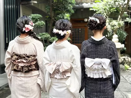 楽しい1日を過ごしたお客様から「ありがとう」とお褒めの言葉をいただくことが嬉しい瞬間です♪