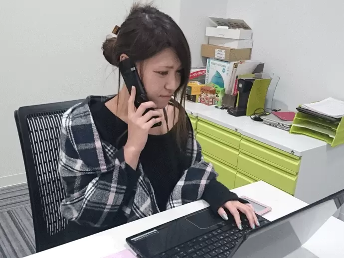 少人数の会社なので一人ひとりの裁量が大きいです！自分でスケジュールを組んで仕事できます。