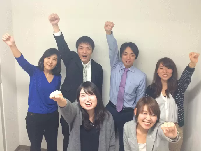 異業種からの転職者が90％を占める当社。職種未経験・業界未経験からでもスタートできます！