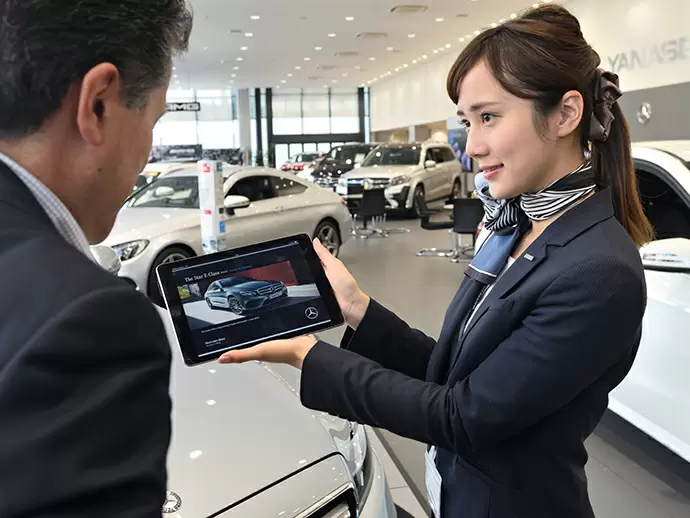 お客さまの「クルマのある人生」をサポートしています。