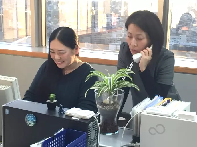 女性管理職も多数活躍する当社。性別を問わず、長期でキャリアを描けるフラットな環境があります。