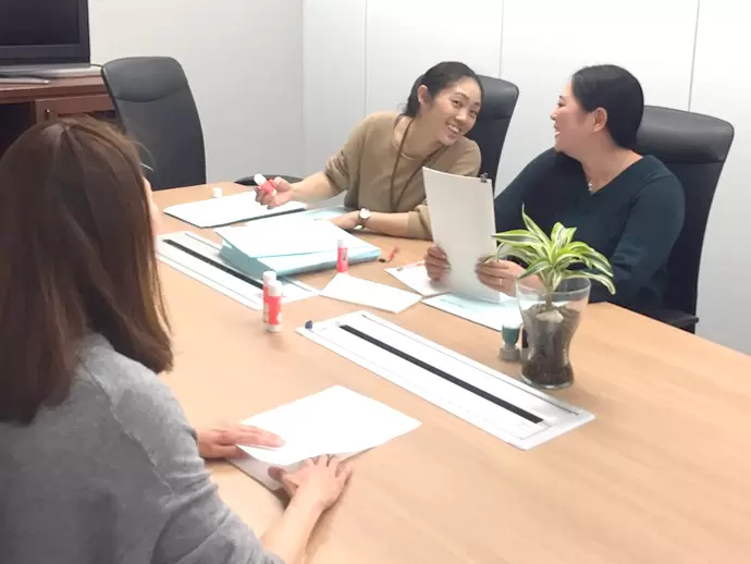 あなたのことは当社のコアメンバーとして歓迎！社員同士の距離も近いので、のびのび成長できますよ！