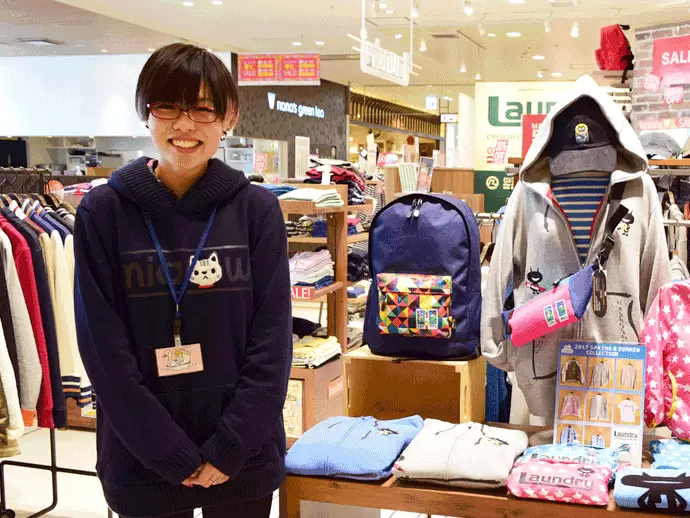 髪型や着こなしはスタッフの自由☆自分らしく『Laundry』の世界観を楽しんでください！