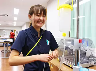 笑い声が絶えないとにかく明るい職場！知識やスキルだけではなく、人間的にも大きく成長できるはず♪