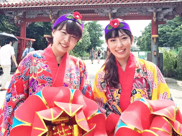 昨年の社員旅行では沖縄へ！