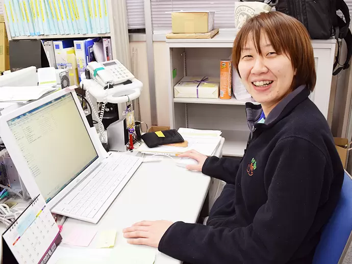 未経験からのスタートが多く、自分の前職での経験を活かせる場が豊富