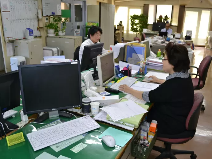 2013年に中国、2018年には韓国に工場を設立。海外展開にも力を入れています！
