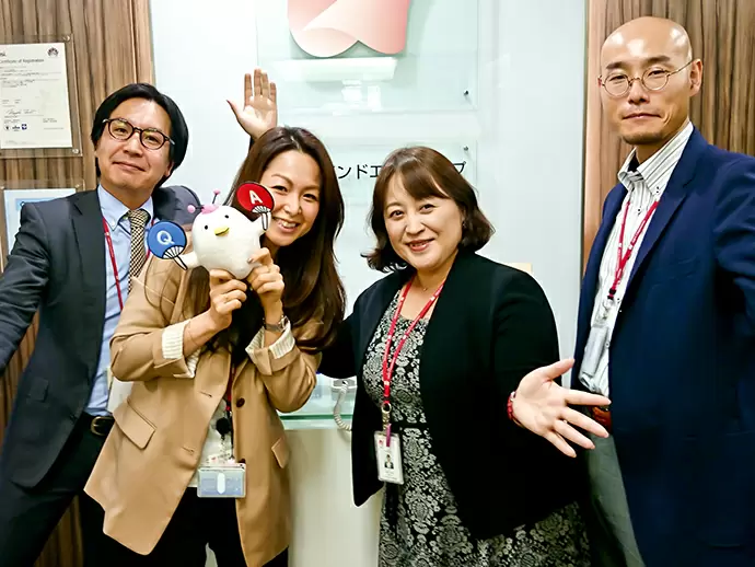 不安な事や分からない事は、採用チームの私たちがフォローします！皆様からのご応募お待ちしております。