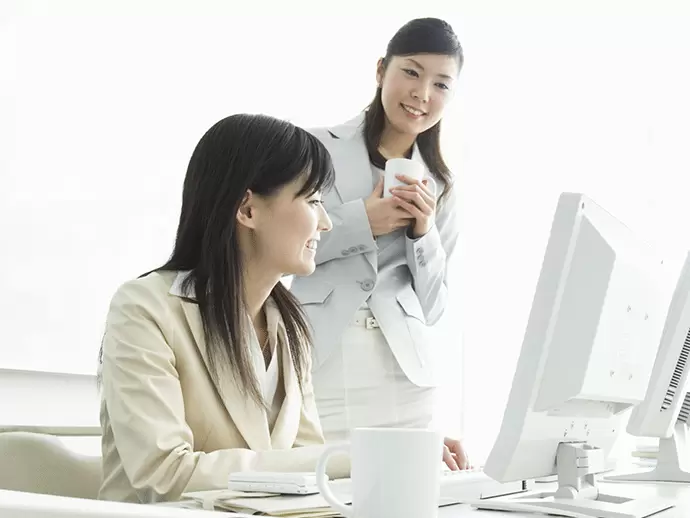 30～40代のワーキングママが活躍しています！