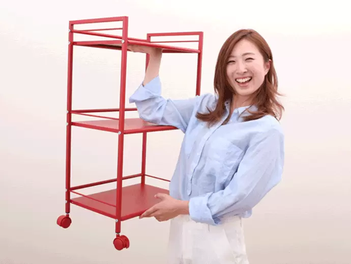 メタルラックなどを取り扱うリビング事業部での募集です！★希望に応じてカーテン事業部もOK