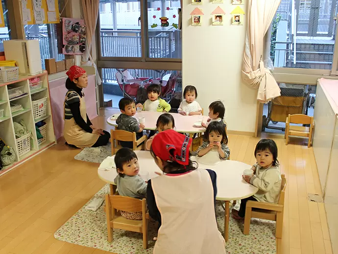 カワイイ子どもたちがあなたをお待ちしています！