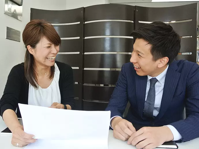 先輩社員をはじめ社員同士の仲もいいので、未経験の方でも安心してスタートできます！