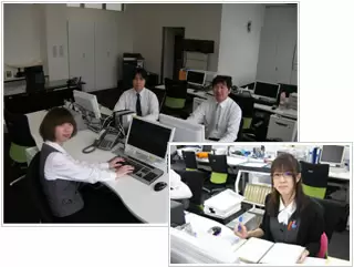 先輩スタッフが丁寧にフォローします！