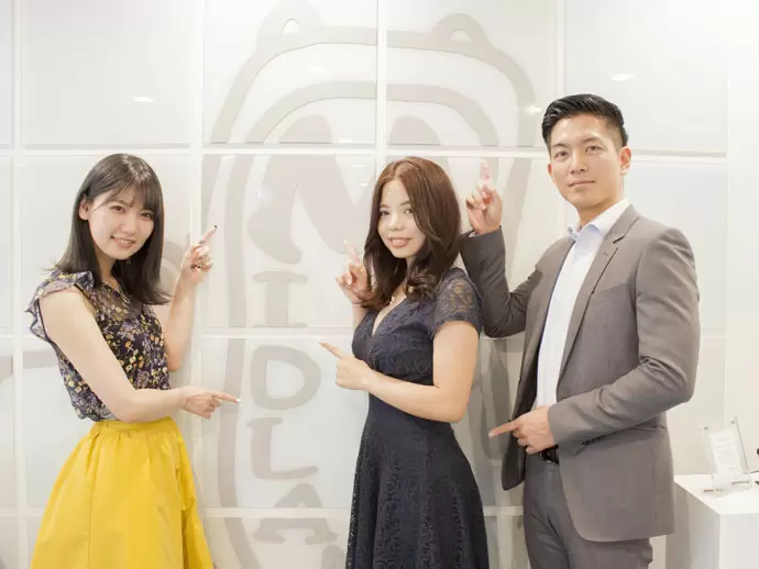 社歴や職種に関係なくスタッフ同士の仲が良く、コミュニケーションが取りやすいフラットな職場です。