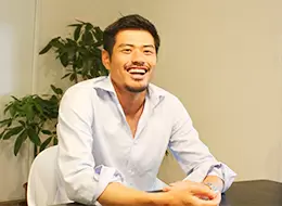 代表の谷口です！