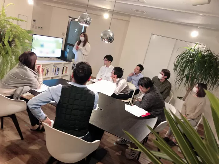 勉強会も定期的に開催！幅広いスキルが身に付きます！