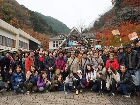 年間のイベントが盛りだくさん！第二の家族としての関わりを大事にしています。