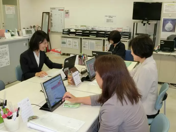 わからないことは何でも聞きやすい雰囲気！今のメンバーも未経験スタートが多いので安心の環境ですよ♪