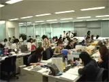 仕事に枠を設けず幅広く活躍。当社の女性はイキイキしています。