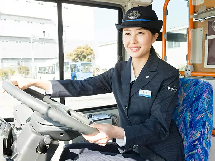 京成バス株式会社☆京成グループ☆正社員登用ほぼ100％☆産休・育休制度充実♪