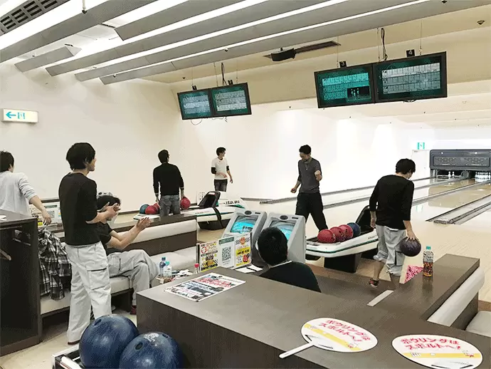 ボーリング大会などのイベントも開催しています♪