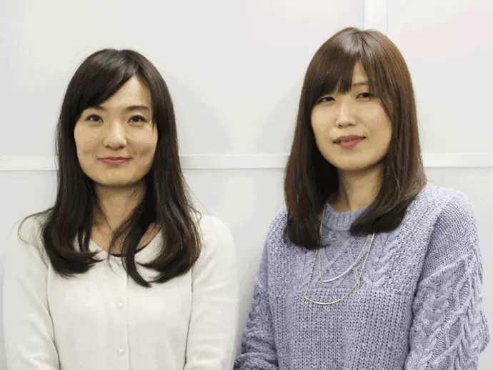 頼れる先輩たちがしっかりサポート！年の近い女性が多いので安心です。