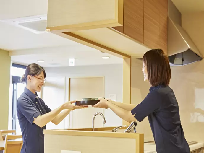 ご本人様・ご家族の皆様に「感動」を与えられる事を目指しています。