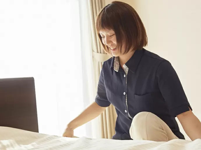 人と接するのが好き､頼られるのが好きな方であれば､先輩による指導や研修でムリなく､成長できますよ｡
