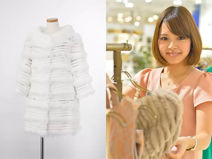 契約社員、販売からのスタートですが、本社での商品企画など多彩なキャリアを描いていけます。