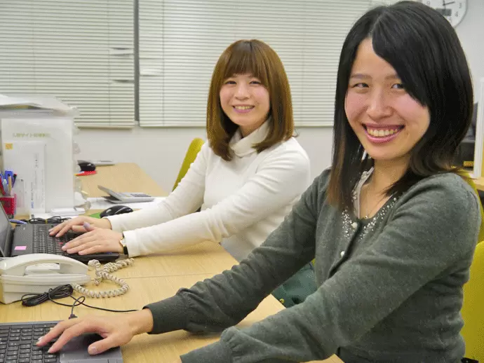 女性スタッフ活躍中♪あなたのご応募、お待ちしています。