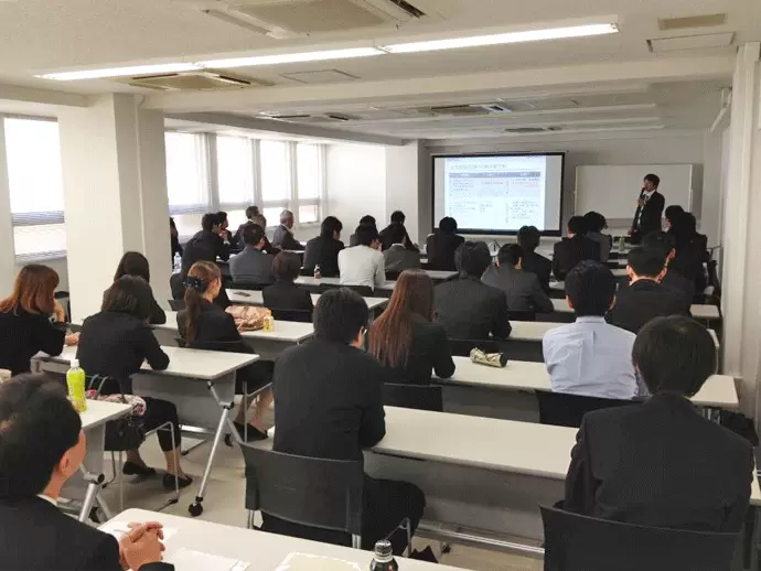豊富な研修体制が自慢です。スキルアップができる環境が整っています。