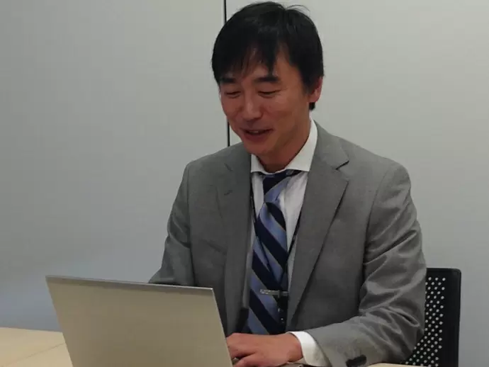 何かわからないことがあっても質問しやすい環境です。