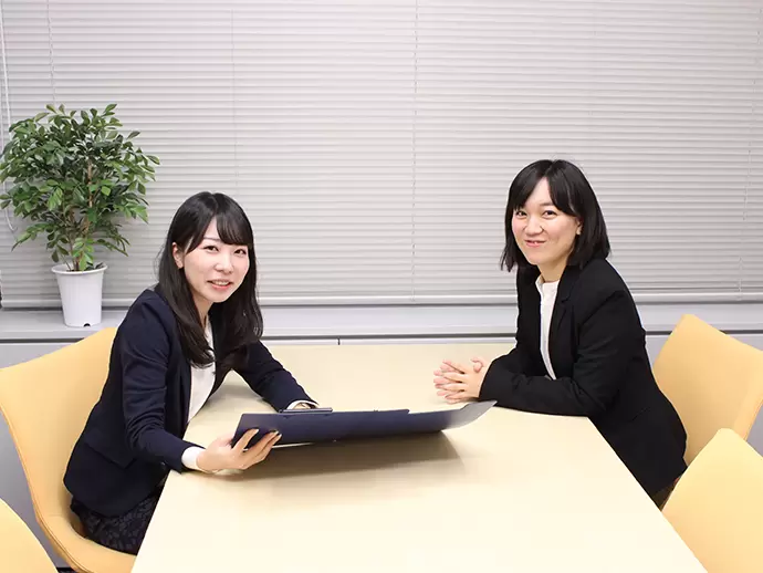 スキル面はもちろんキャリアアップまで、私たちキャリアアドバイザーがあなたをしっかりサポートします！
