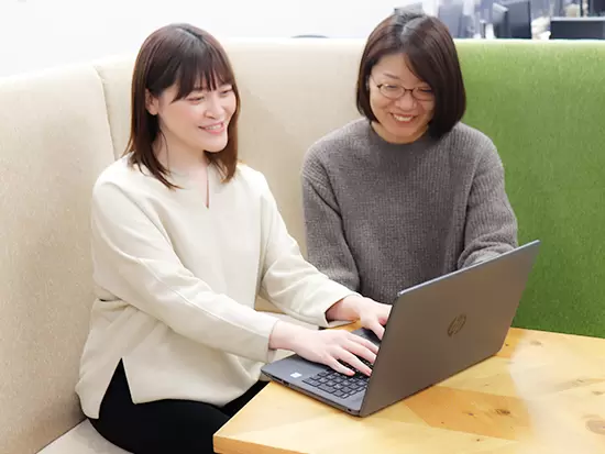 IT業界デビュー歓迎！わからないことは何でも聞ける環境です♪