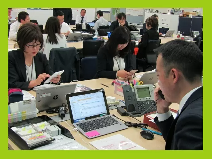 1人ひとりが「自分らしさ」を発揮できる企業を目指して