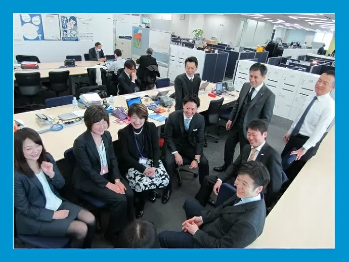 ★ホッと、休憩タイム♪  意外にこんなひと時に飛び出した会話が営業のヒントになることも。