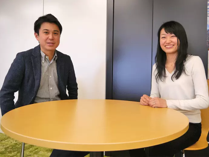 風通しがいい社風なので、上司ともしっかり意見を交換できます。