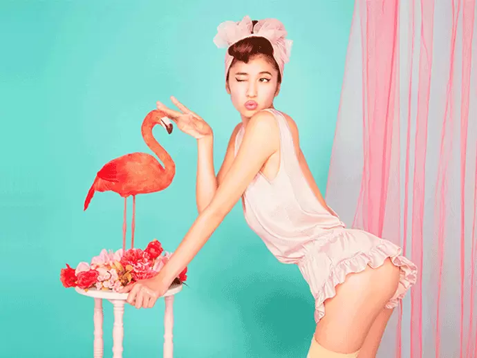 フロア内には『Ravijour』アイテムが多数飾られています♪