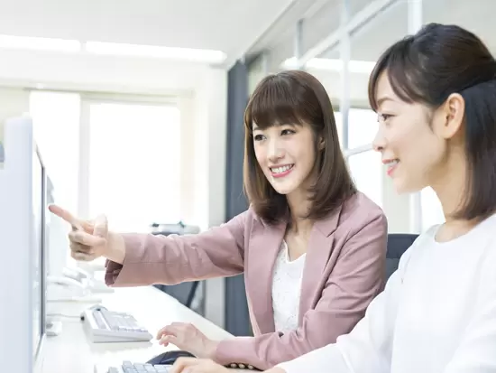 先輩スタッフあなたのステップアップを全力でサポートします！
