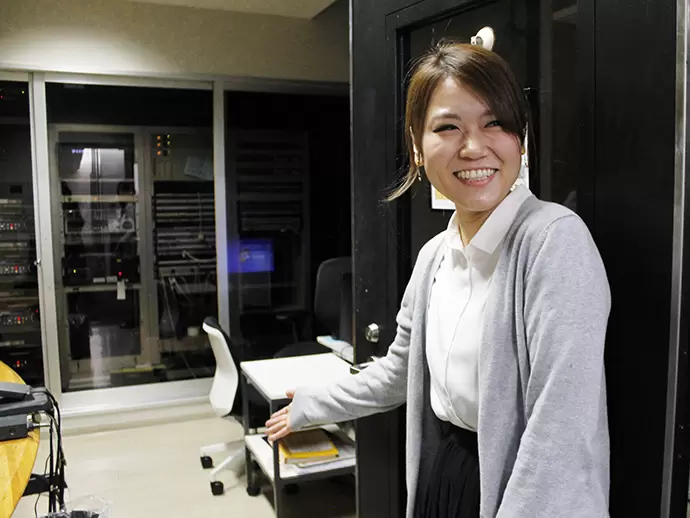 最新鋭の機材が揃う編集プロダクション！業界内の知名度は抜群に高いんですよ♪
