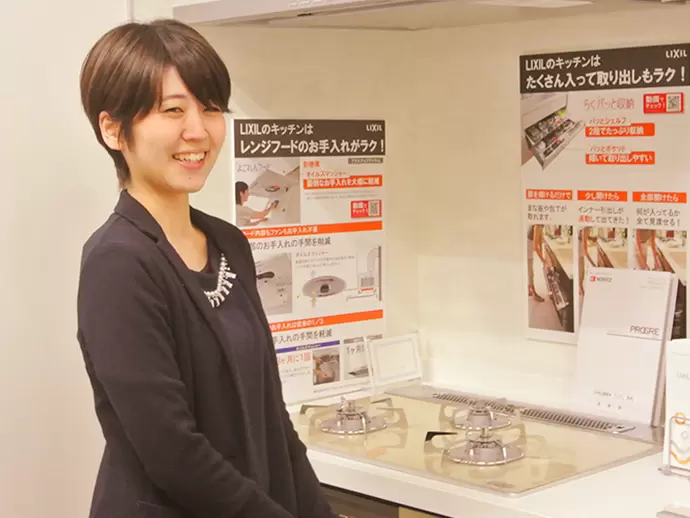 大和ハウスグループならではの安定した環境は魅力。長期キャリアに最適です。