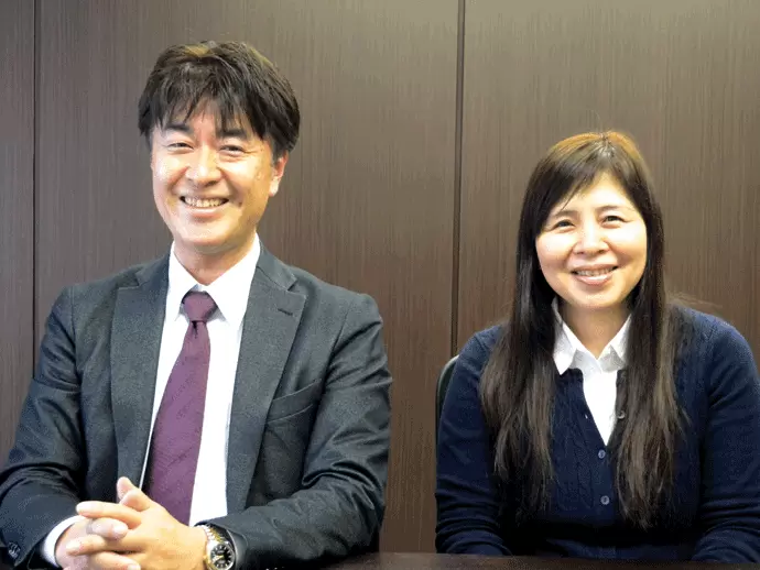 代表とも話しやすい環境です。家族のことも気遣ってくれます