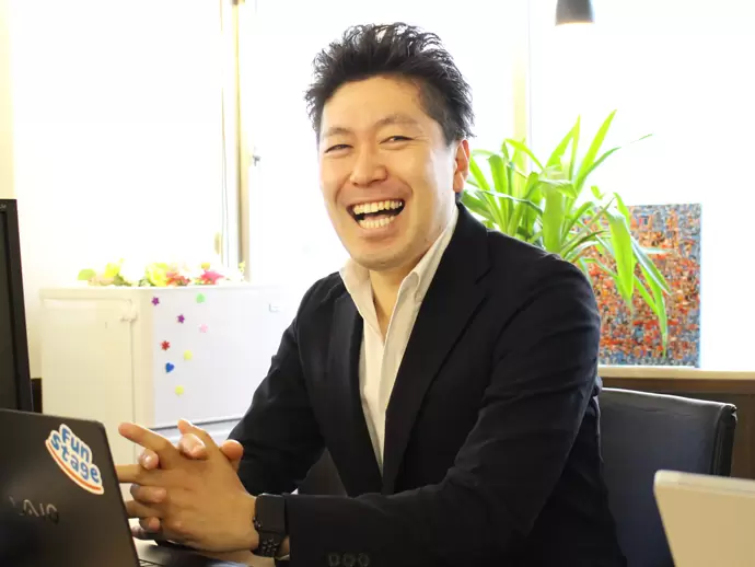 「素敵な仲間と楽しく仕事がしたい」「仕事を通じて成長したい」そんな方をお待ちしています（代表：中村）
