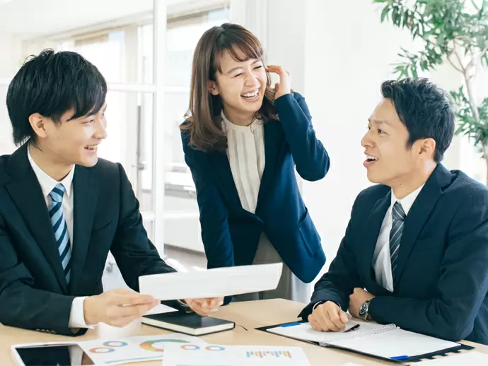 メリハリを大切に！若手がノビノビと活躍できる会社