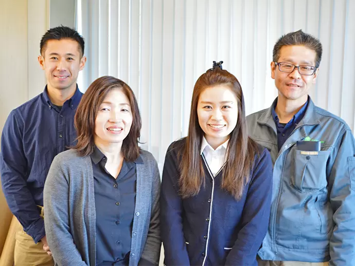アットホームな社風が自慢♪男性社員はみんな女性に優しいんです☆