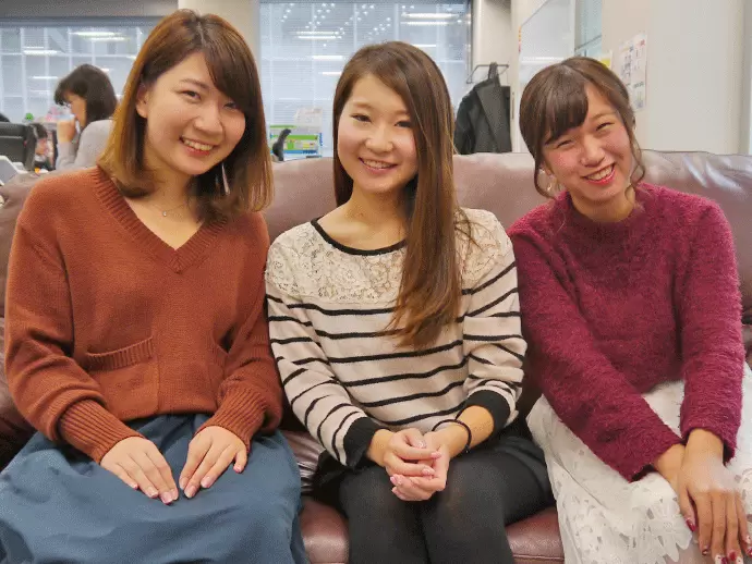 スタッフ同士の仲の良さが自慢です。休憩時間はよく一緒におしゃべりをしています。