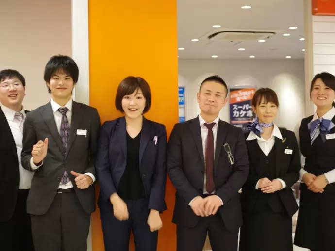 20～40代の幅広い年齢層の男女が活躍中！