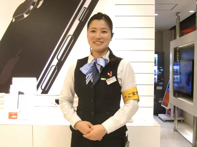管理職の9割は女性。何でも相談しやすい環境です。