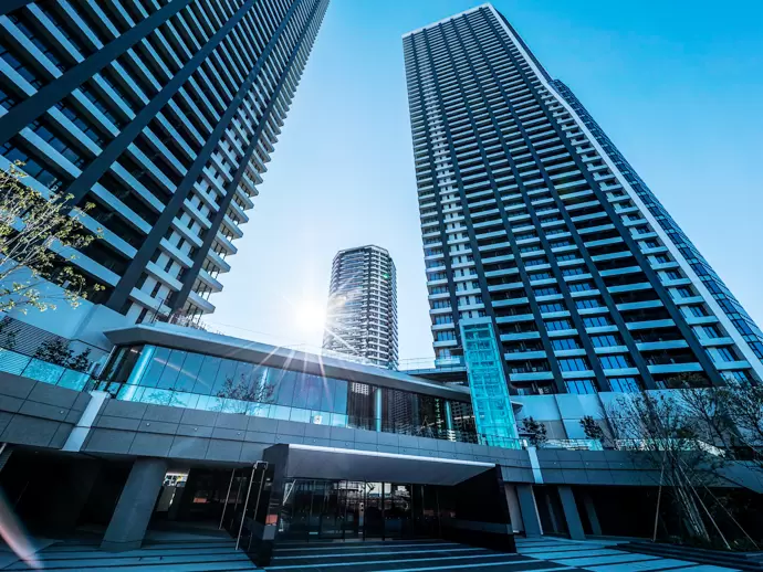 3年連続新築分譲マンション供給戸数No.1。圧倒的なブランド力で他社の追随を許しません。